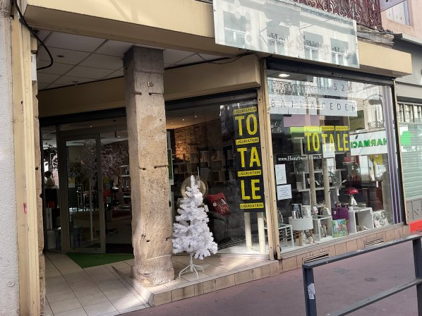 SAINT-ETIENNE CENTRE- LOCAL COMMERCIAL